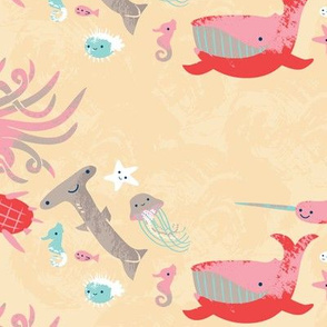 Under the Water - big fish cream