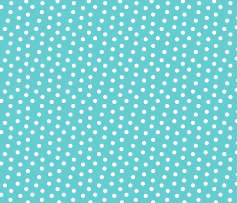 Mini Dot Teal