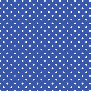 Pin Dot Blue