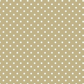 Pin Dot Khaki