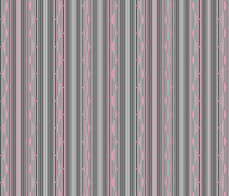 Pink on Grey Zigzag Stripe © Gingezel™ 2013