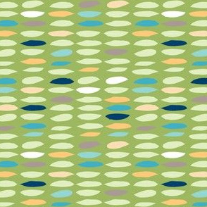 Under the Water - discs green