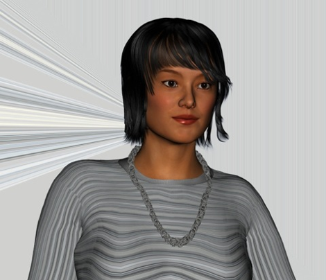 Pale Grey Stripe 2 © Gingezel™ 2013