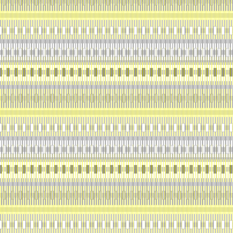 Banded Coot - Dappled Sunshine fabric by glimmericks on Spoonflower - custom fabric