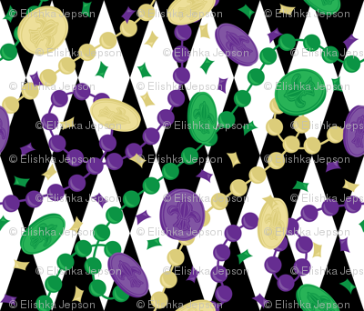 Mardi Gras Throws