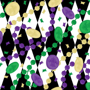 Mardi Gras Throws