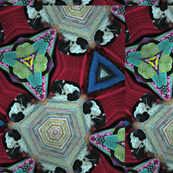 Kaleidoscope-Patch
