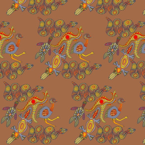 Zen Dreaming appliques