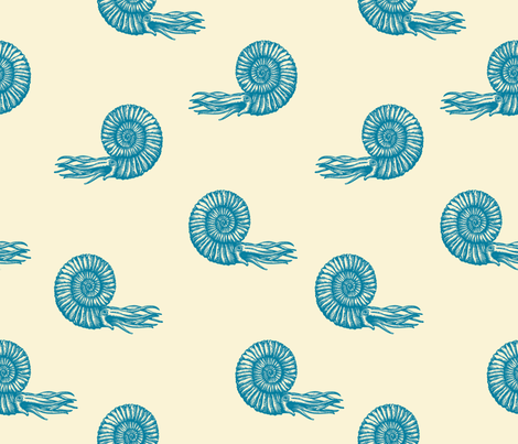 bluecoll01 fabric by chicca_besso on Spoonflower - custom fabric