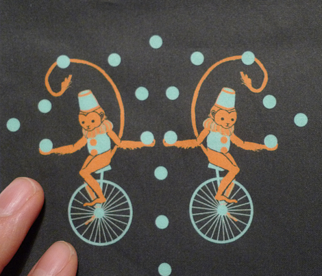 BIGGER Night Circus Monkeys