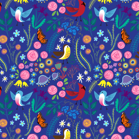 Spring Fling fabric by spicysteweddemon on Spoonflower - custom fabric