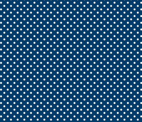 Oh Suzani Neutral Navy Dot fabric by heather_b_design on Spoonflower - custom fabric