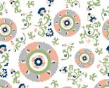Oh Suzani Neutral Large- Scale Print