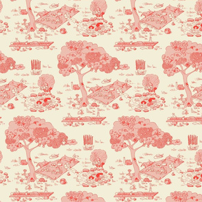A fishy mystery - red version