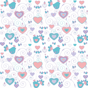birds in love
