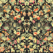 Exotic decorative texture