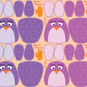 Big Playful Penguins Plushies