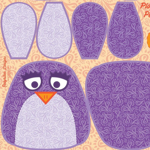 Big Playful Penguins Plushies