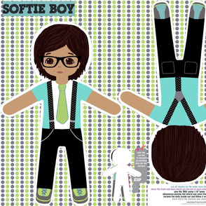 Boy softie toy doll