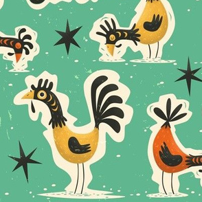 cluck