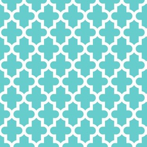 Turquoise...