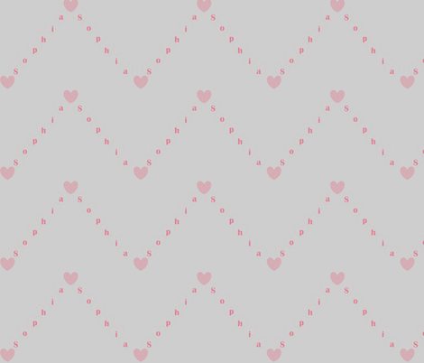 Lovely Sophia fabric by kirbycolby on Spoonflower - custom fabric