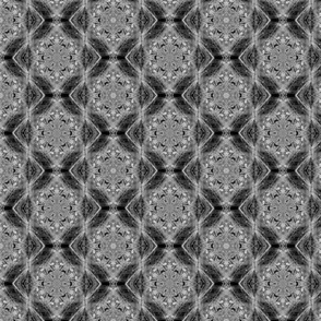 Minnesota black ice snowflake