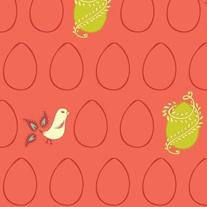 Egg & Chick Coral