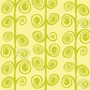 Bean Stock Yellow