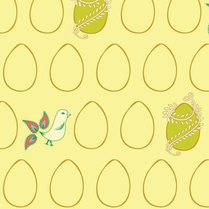 Egg & Chick Yellow