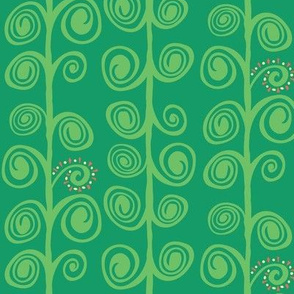 Bean Stock Green