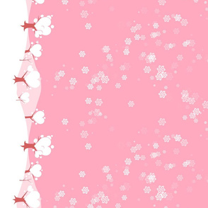 Valentine snow 2