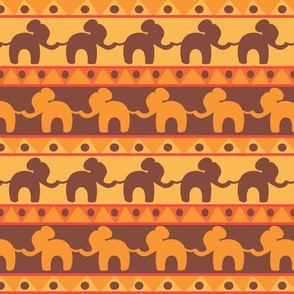 African Elephants