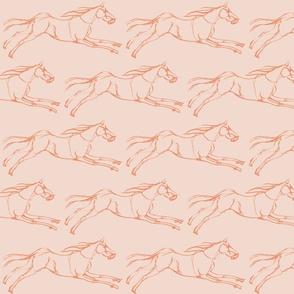 horse sketch