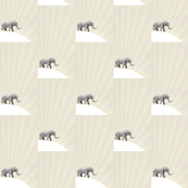 elephant on the sun