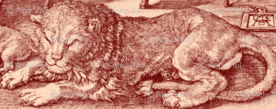 Jerome's Lion