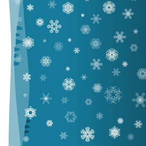 Snowy hills 2