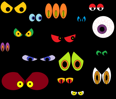 eyes in the dark