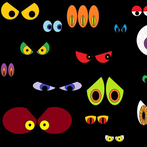 eyes in the dark
