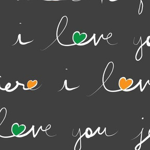  i love you je t'aime te quiero valentine