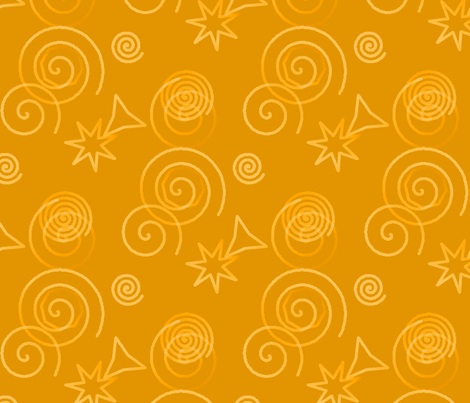 Collage Mirage - Gold