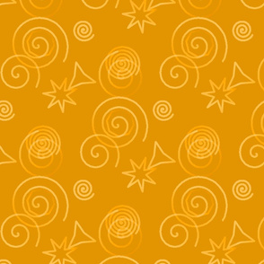 Collage Mirage - Gold