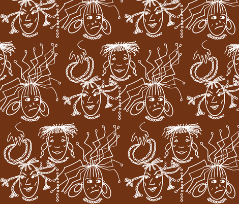 Mercurial Gals - Brown