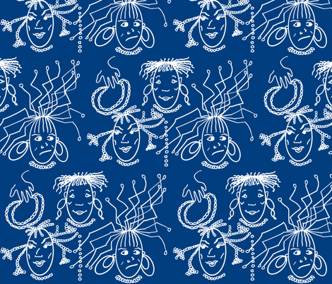 Mercurial Gals - Blue