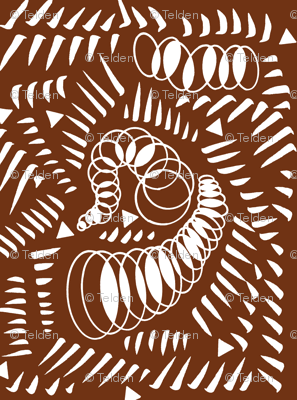 Strokes and Springs Abstract