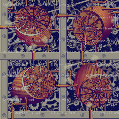 Steampunk Lemons - Full Steam Ahead - Tech