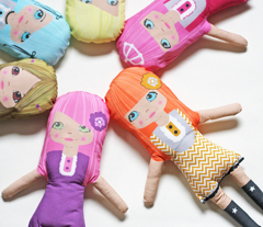 dolls: little red hood and others