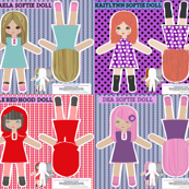 dolls: little red hood and others