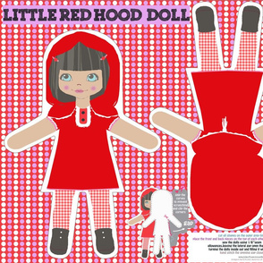 dolls: little red hood and others