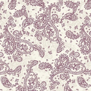 Paisley-Migration_Crimson